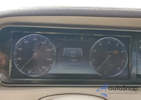 2016 Mercedes-Benz S 550 4Matic from USA, damaged, VIN WDDUG8FB7GA234778